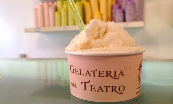 gelateria del teatro roma