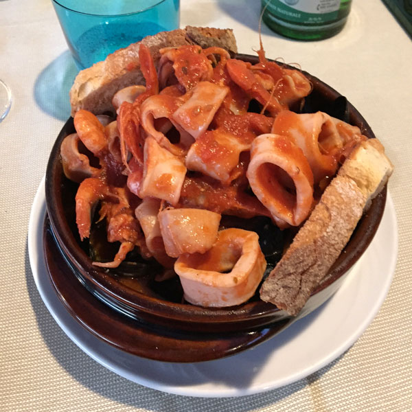 coccio la baia fregene