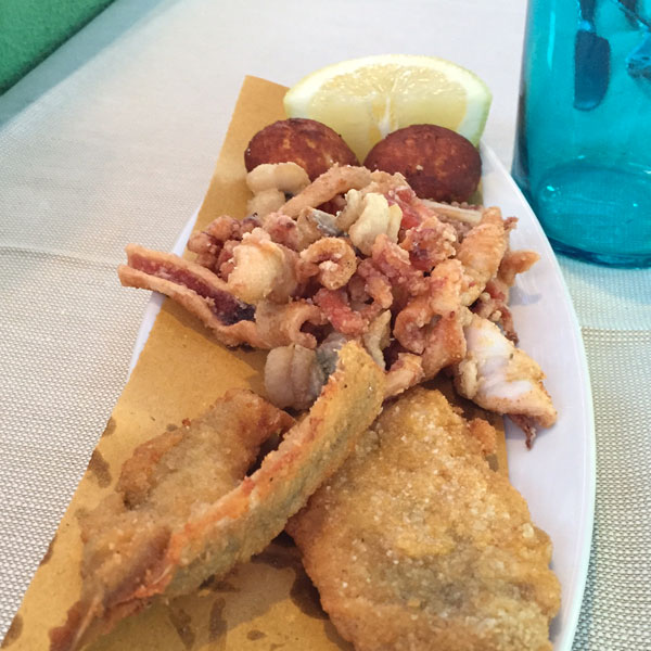 fritto la baia fregene