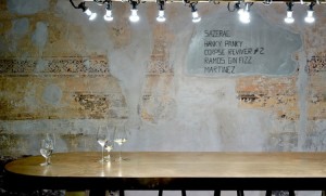 dry cocktails & pizza