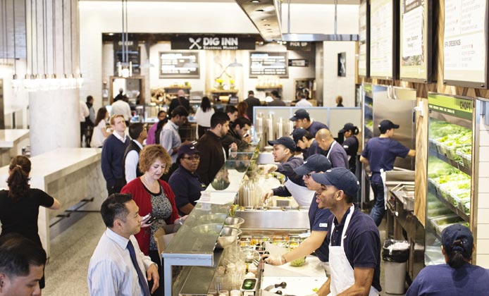 HudsonEats new york food hall