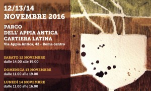 locandina vinnatur roma 2016