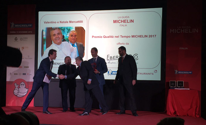 Qualità nel tempo guida Michelin Italia 2017