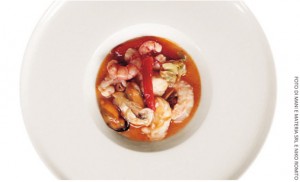zuppa di pesce niko romito