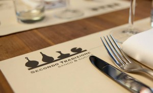 Secondo Tradizione. Banco & Cucina