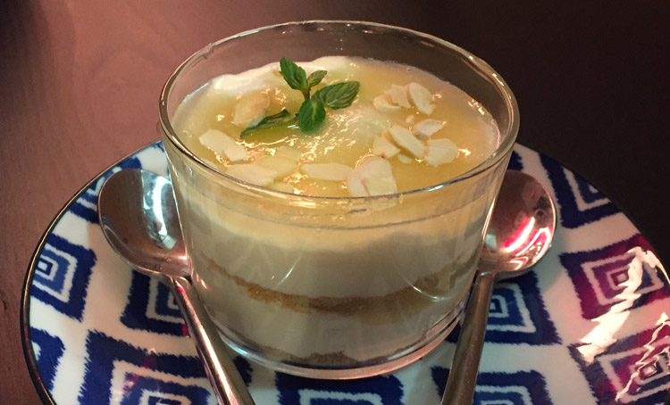 MaMa Ya Ramen dessert