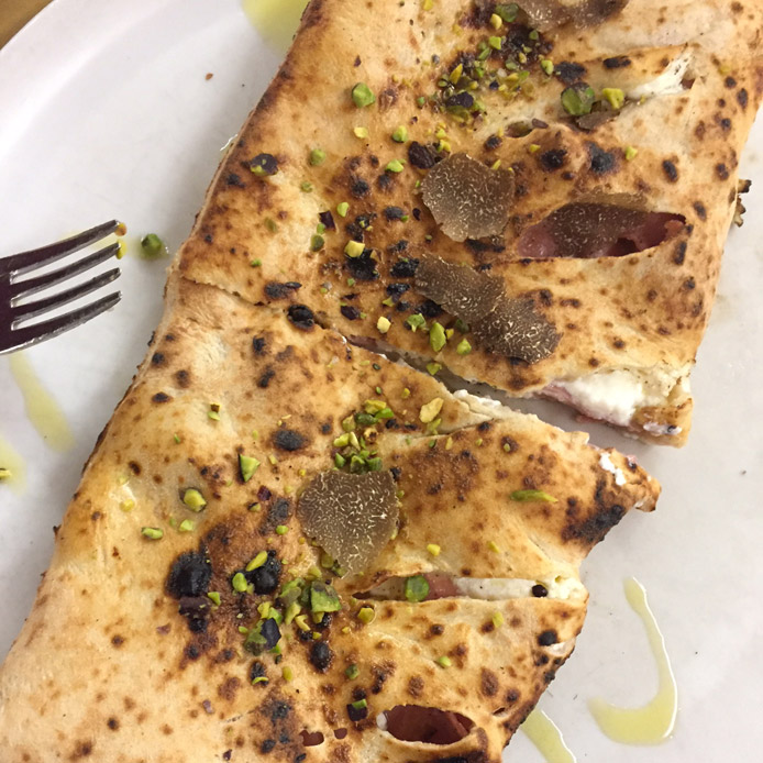 focaccia tartufo