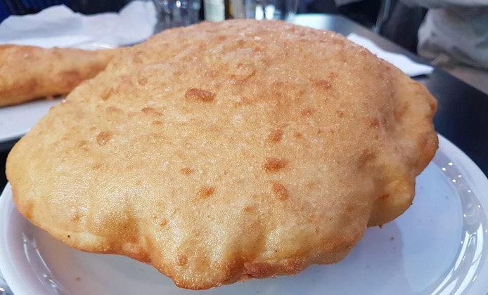 pizza fritta la masardona