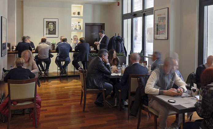 bottega portici