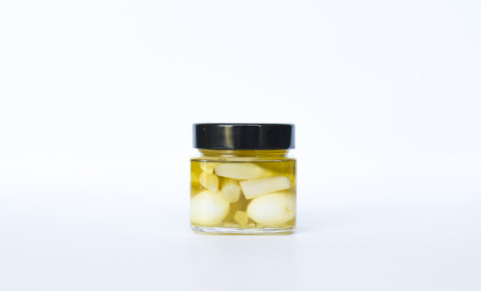 Uova di quaglia con asparagi