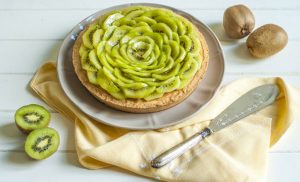 Crostata con frangipane