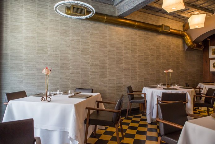 Sala Ristorante Il Pagliaccio