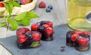 aspic di frutta ricetta