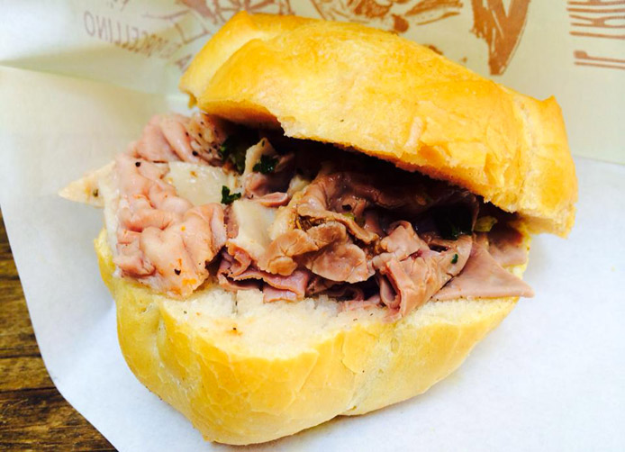 panino con lampredotto
