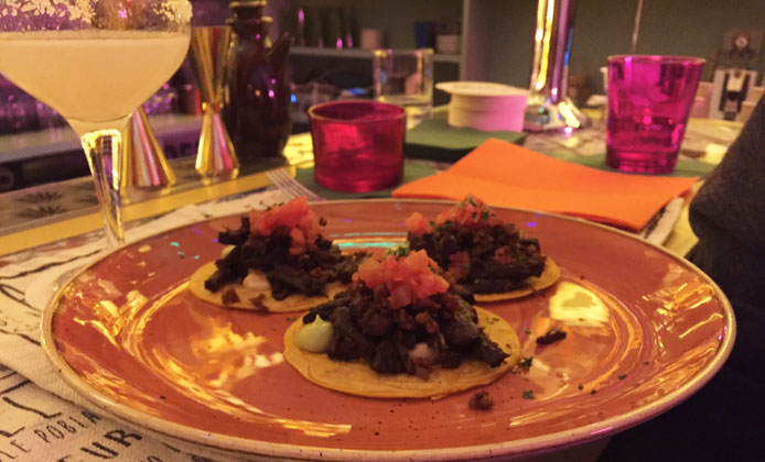 Food pairing cocktail