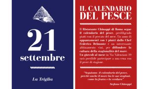 Il calendario del pesce da Chinappi