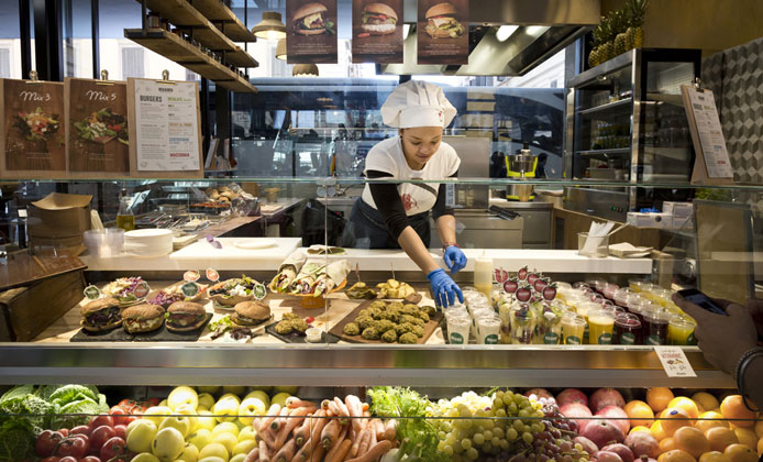 mercato centrale roma banchi