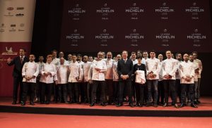 Stelle Michelin 2018