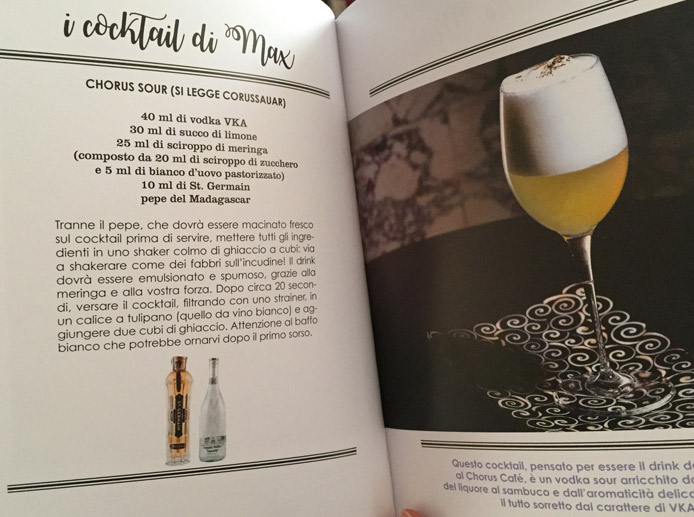 chorus sour ricetta