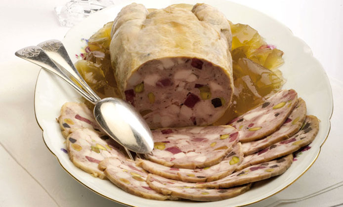 Ricetta Galantina di pollo