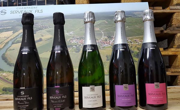 Champagne Serveaux Fils