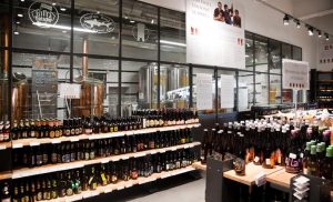 Cotta pubblica della birra da Eataly Roma per la Giornata Spreco Alimentare