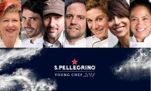Giuria S.Pellegrino Young Chef 2018