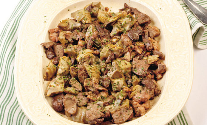 ricette di pasqua coratella carciofi ricette di pasqua coratella di agnello con i carciofi