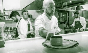 chef e brigata ristorante Il Tino e QuarantunoDodici