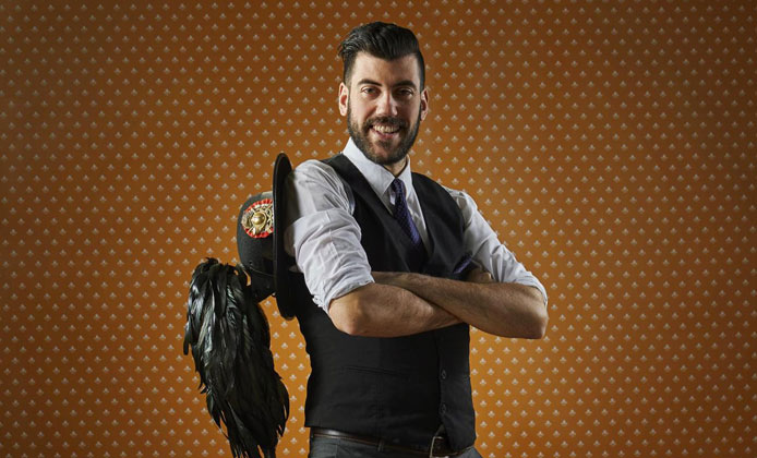 Bartender Cristian Guitti Bartender Cristian Guitti