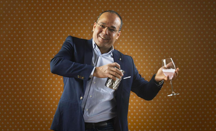 Bartender Mirò Abdel Rahman Mirò Abdel Rahman | Le Pool Bar di Villa Cora