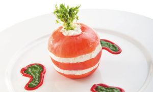 ricette vegetariane estive pomodoro in forno