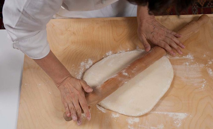 Come si prepara la pasta sfoglia: panetto