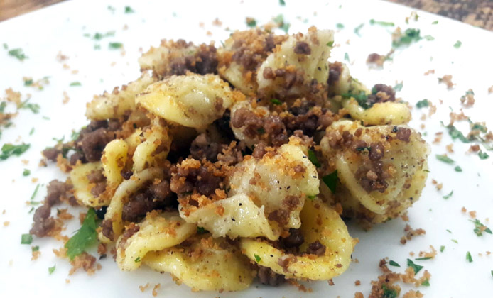 orecchiette ricette rosario chilorico