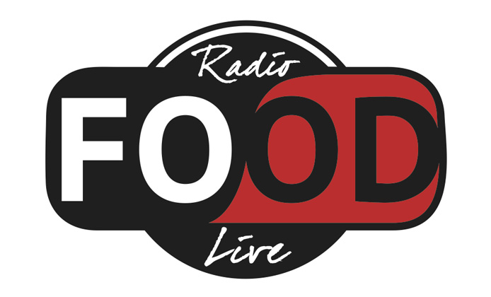 radio food live logo