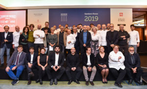 Tre Forchette Ristoranti d’Italia 2019 del Gambero Rosso