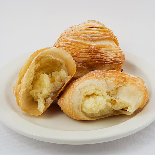 piatti campani sfogliatella
