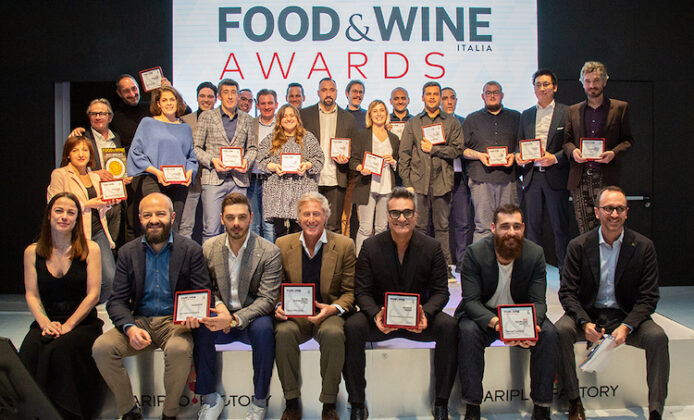 premiati Food&Wine Italia Awards
