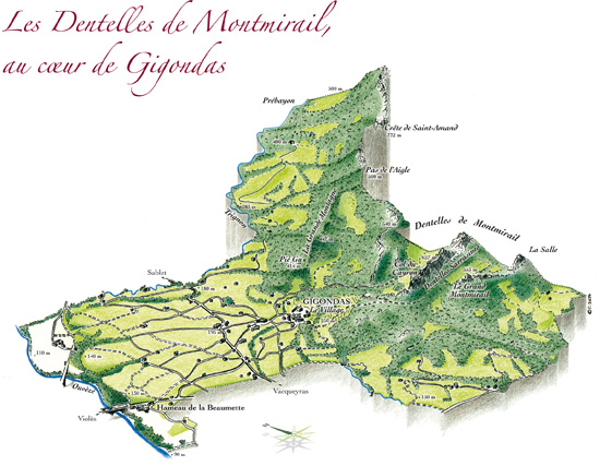 Carte_Gigondas