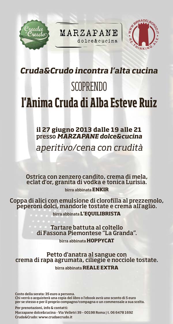 Marzapane Crudaecrudo