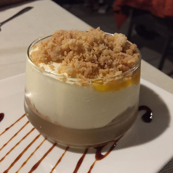 cheesecake la baia fregene