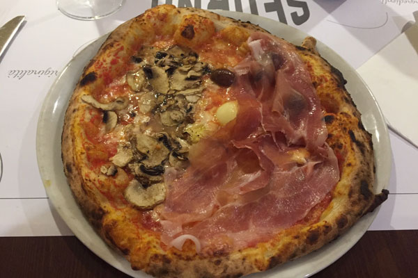 pizza capricciosa sforno
