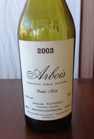 Jacques-Puffeney-Arbois-pinot-noir-2003