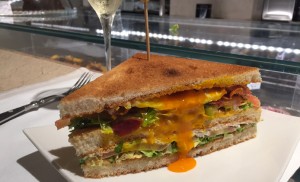 club sandwich roscioli