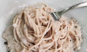 cacio e pepe
