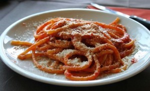 pasta all'amatriciana