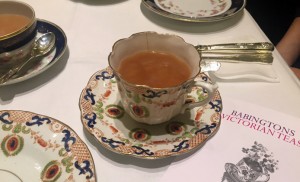 tè all'inglese