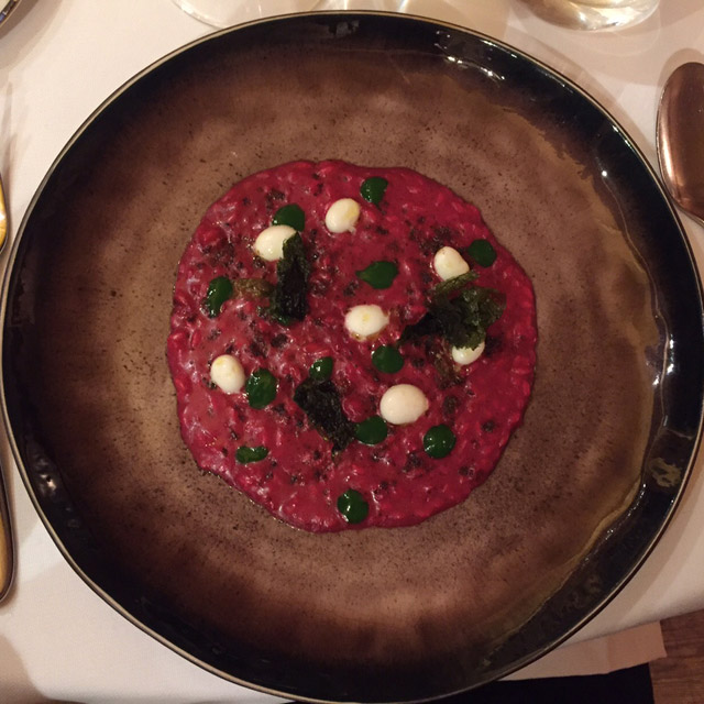 la siriola risotto