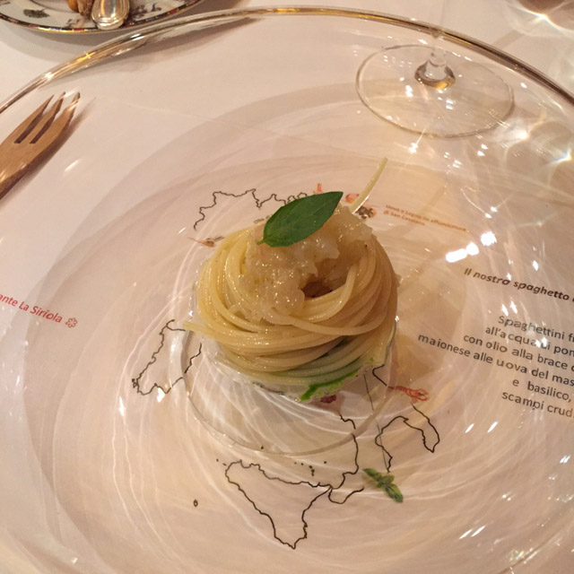Spaghetto freddo La Siriola