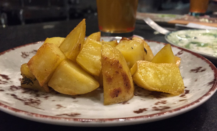 osteria birra del borgo patate